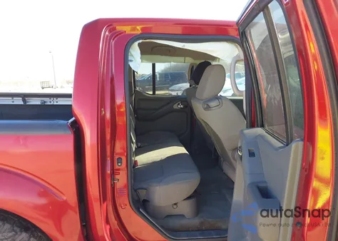 2012 Nissan Frontier Sv z USA, uszkodzony, nr VIN 1N6AD0ER7CC427319